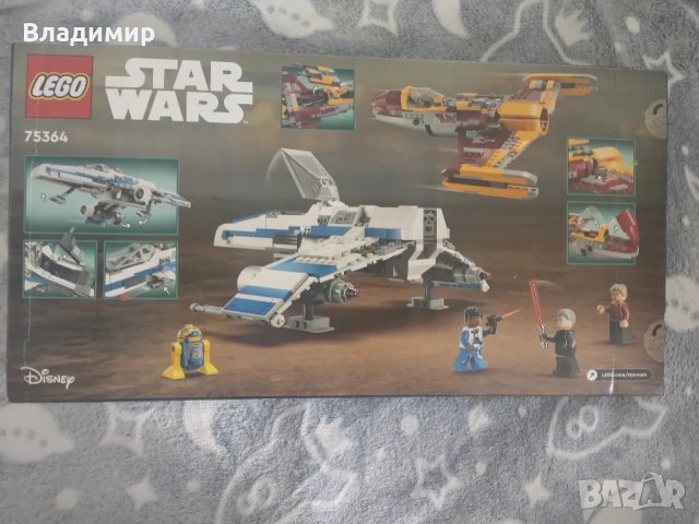 Lego Star Wars - сет 75364, снимка 2 - Конструктори - 47267641