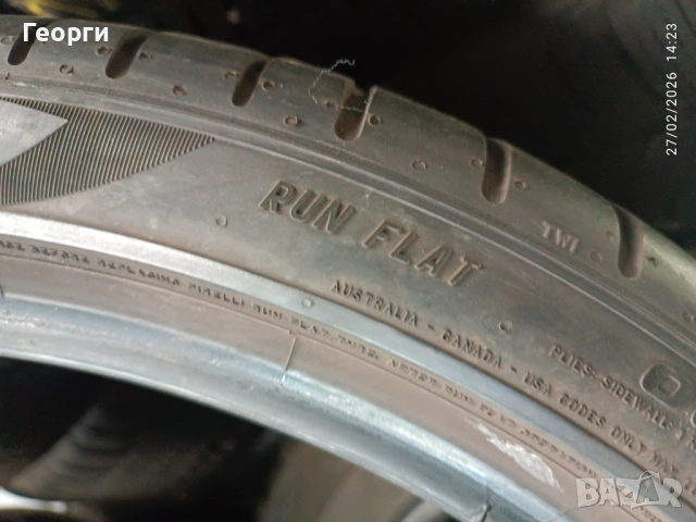 2бр.летни гуми 255/35/19 Pirelli, снимка 8 - Гуми и джанти - 53665564