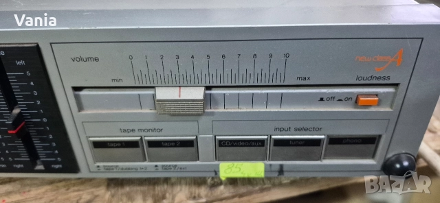 Усилвател Technics , снимка 4 - Ресийвъри, усилватели, смесителни пултове - 52864975