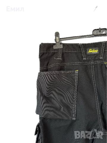 Работни шорти Snickers, Размер 50, снимка 6 - Къси панталони - 45512649