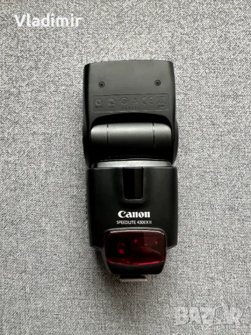 Светкавица Canon Speedlite 430EX II, снимка 2 - Светкавици, студийно осветление - 49020620