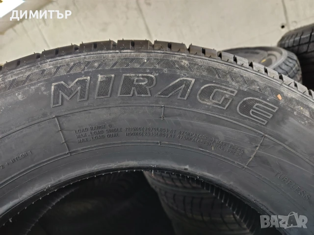 10бр.НОВИ всесезонни гуми MIRAGE 235 65 16C DOT23 цена за брой, снимка 6 - Гуми и джанти - 51239673
