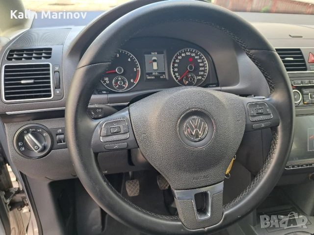 фолксваген тоаран 2011г. 1.6 TDI, снимка 7 - Автомобили и джипове - 49153677