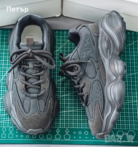 НОВИ Urban Techwear Маратонки – Модерен Дизайн и Комфорт, снимка 2 - Маратонки - 54182284