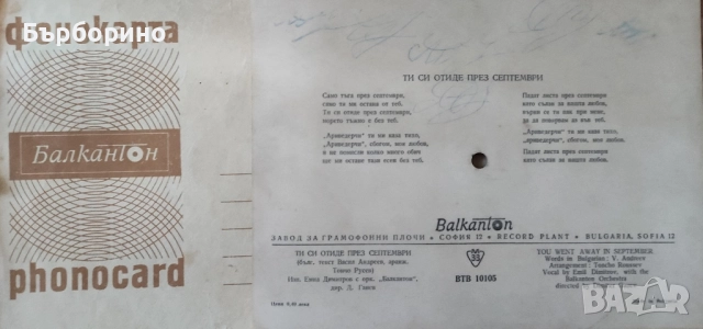 Малки грамофонни плочи-сингли, снимка 8 - Грамофонни плочи - 52292582