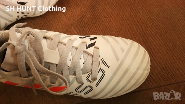Adidas MESSI размер EUR 30 / UK 11 1/2 детски 35-10-S, снимка 6 - Футбол - 52639698