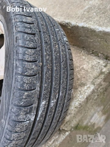 продавам 4 бр.лети джанти с гуми за Опел Зафира А.16 цола, снимка 2 - Части - 53859512