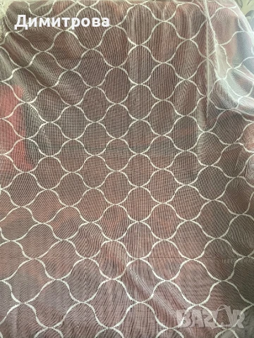 Пердета - плътни, от тюл и дантела, снимка 8 - Пердета и завеси - 20693144