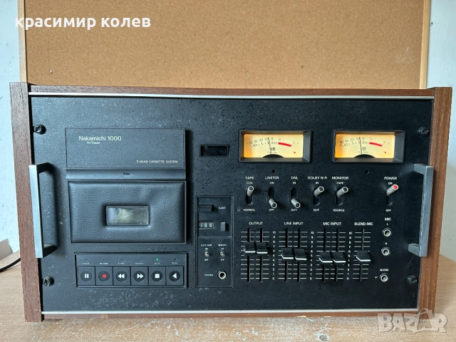 легендарният дек "NAKAMICHI 1000"