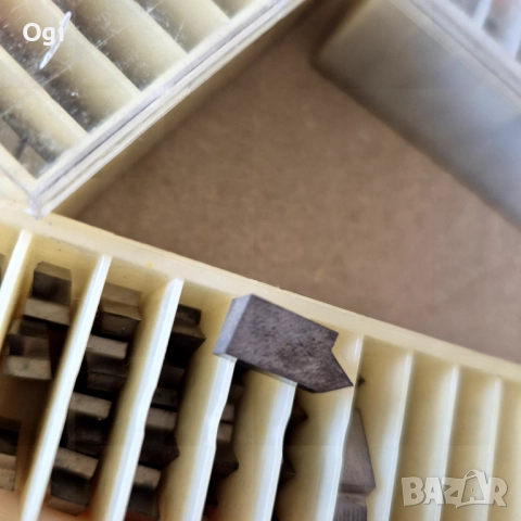 Резбови Твърдосплавни пластини за запояване резба , снимка 3 - Стругове - 51719319