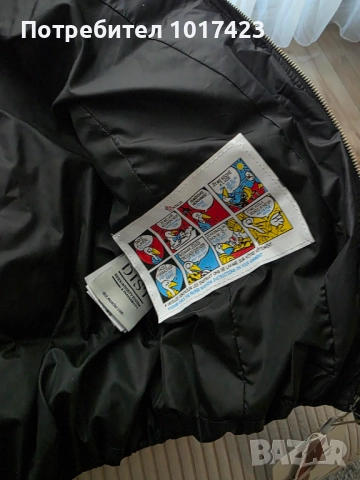 дамско яке Moncler с естествен пух от лисица, снимка 3 - Якета - 52912675