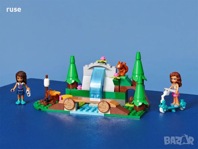 НОВИ! LEGO® Friends 41677  Горски водопад, снимка 12 - Конструктори - 45916723