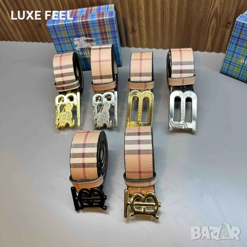 Burberry ⚜️ Естествена Кожа , снимка 2 - Колани - 54046439