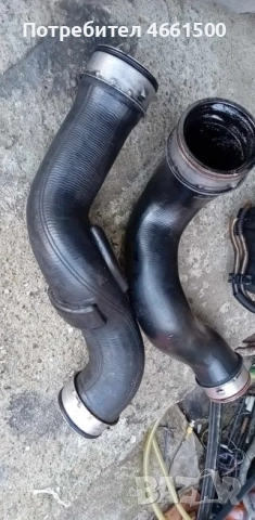  Маркучи турбо брой 25лв за Мерцедес С200 2001г 116к.с 2.2 