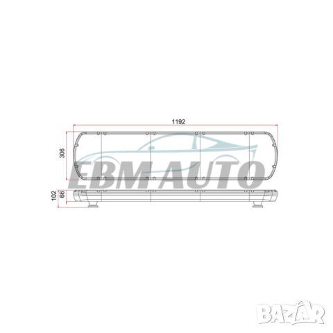 Аварийна лампа диодна 12-24V/с болтове и планки, снимка 2 - Аксесоари и консумативи - 45425926