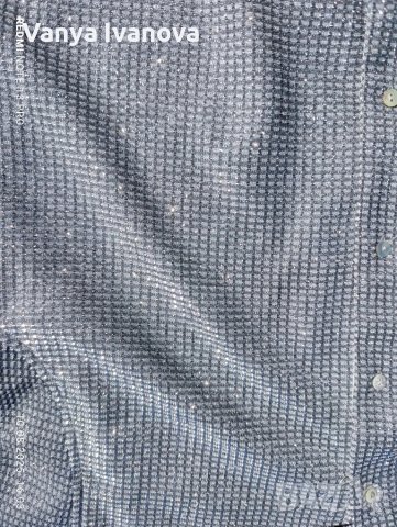 Continiue сребриста риза размер Л, снимка 12 - Ризи - 51318455