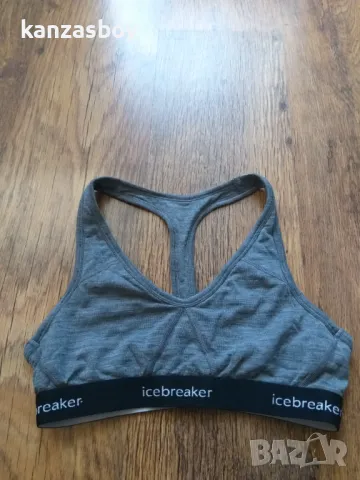 Icebreaker Womens Sprite Bra - дамско спортно бюстие М КАТО НОВО, снимка 5 - Корсети, бюстиета, топове - 47388815