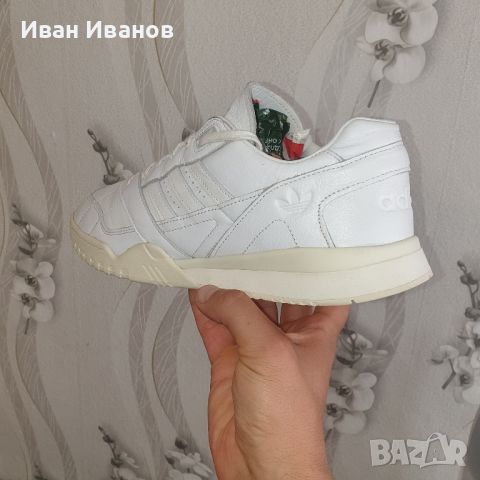 кожени кецове/маратонки  ADIDAS A.R. TRAINER  номер 45,5-46, снимка 8 - Маратонки - 41718035