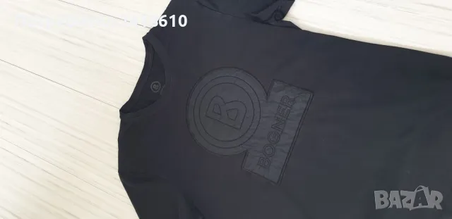 Bogner Stretch Cotton Mens Size S  ОРИГИНАЛНА Мъжка Тениска!