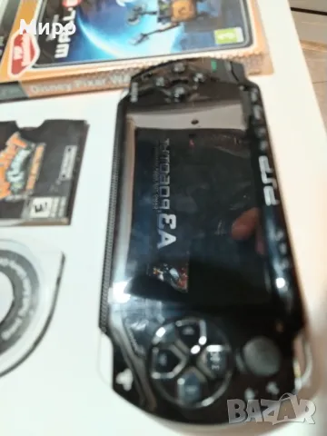 PSP Sony и 10 игри, снимка 4 - PlayStation конзоли - 47364874