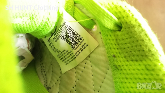 NIKE Hyperfuse LUNAR GATO размер EUR 40 / UK 6 естествена кожа за зала 40-10-S, снимка 15 - Футбол - 52639711