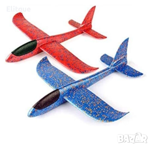 Детски самолет от стиропор, снимка 3 - Други - 52820251