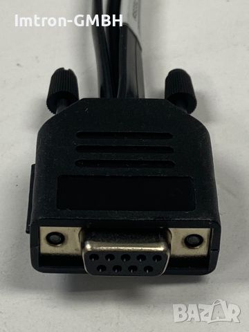 Захранващ кабел DB9 F към RJ48 / RJ14 / Конектор женски 3 pin  - 300 mm, снимка 2 - Друга електроника - 45093096
