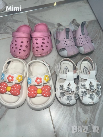 Бебешки,детски сандали и чехли  р.23, снимка 9 - Детски сандали и чехли - 48426428