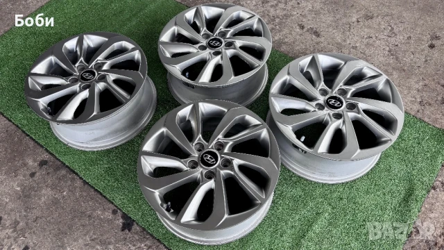 джанти 5/114,3/17 Hynday, снимка 6 - Гуми и джанти - 51318416