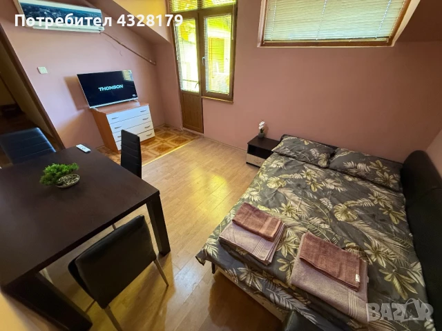 3 стаен нощувки Бургас-Център, снимка 2 - Апартаменти - 50609300