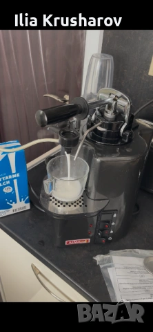 Кафемашина с хартиени Дози Alma hi tech.ITALY , снимка 10 - Кафе машини - 54081186