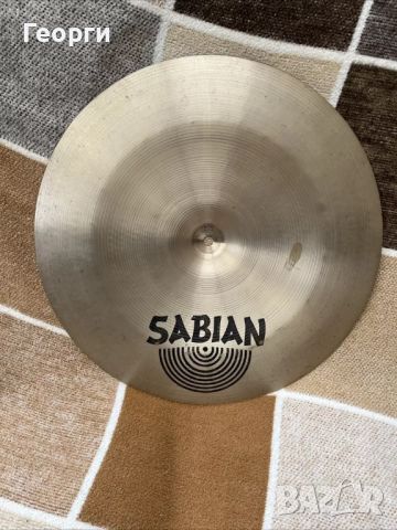 Чинел Sabian AA Chinese 16", снимка 3 - Ударни инструменти - 46416862