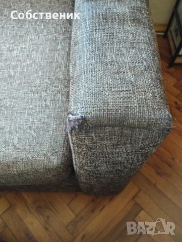 Голям Разтегателен Г-образен диван 285 лв, снимка 5 - Дивани и мека мебел - 51316870