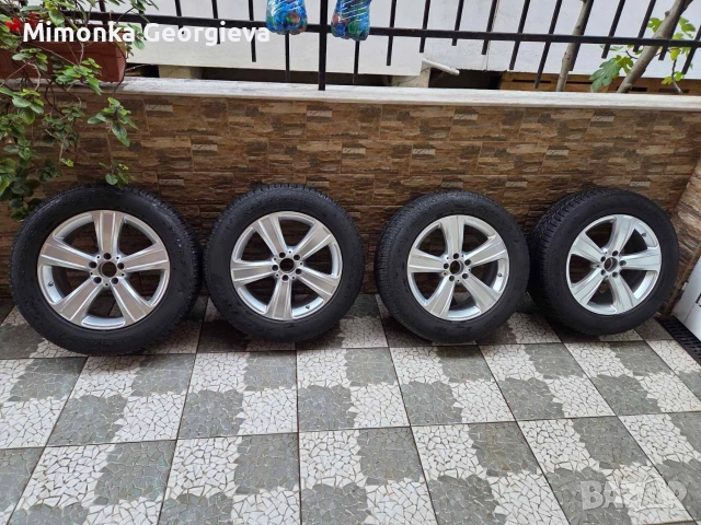 Джанти 18 цола алуминиеви