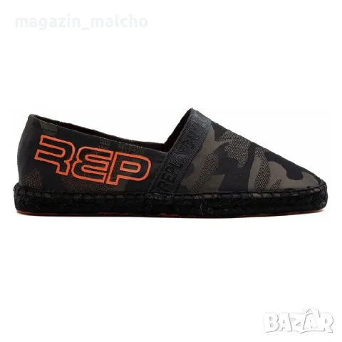 МЪЖКИ ЕСПАДРИЛИ - REPLAY Camo Espadrille; размери: 46, снимка 3 - Ежедневни обувки - 48828155