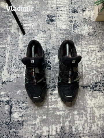 Salomon speed cross 4 gore-tex, size 40, 25 cm, снимка 12 - Спортни обувки - 53718016