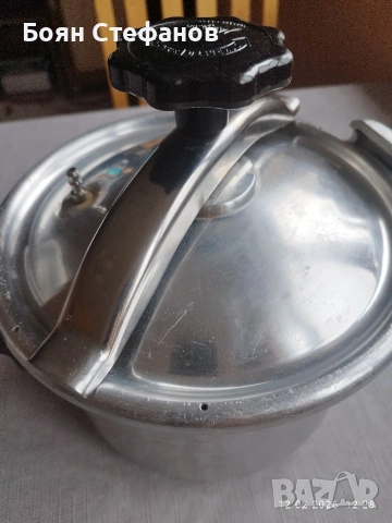 Тенджера под налягане 