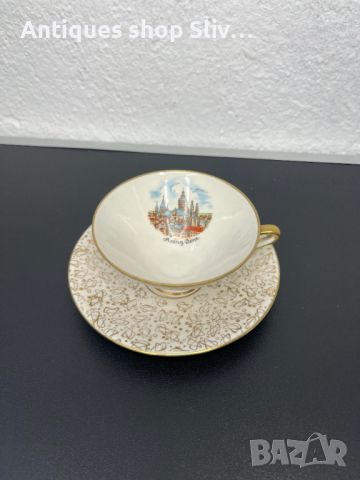 Баварска чашка любимка. №5262, снимка 1 - Антикварни и старинни предмети - 45078133