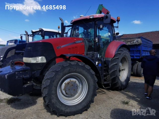 Трактор CASE 