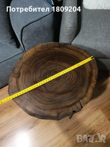 помощна масичка от орех, снимка 3 - Маси - 53197574