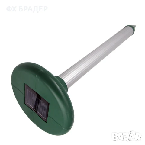 ПРОМОЦИЯ! Соларен уред против къртици и змии, снимка 2 - Друга електроника - 50719792