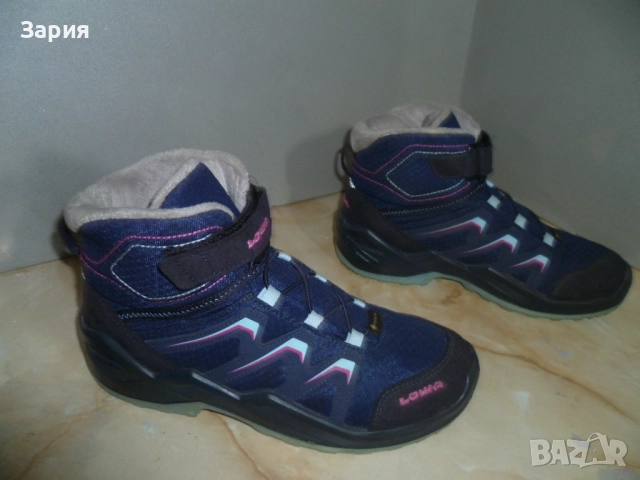 LOWA Gore-tex №36, снимка 9 - Дамски боти - 52666938