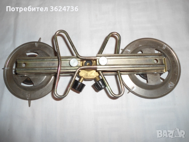 Газов котлон - двоен, снимка 4 - Газови котлони - 52648988