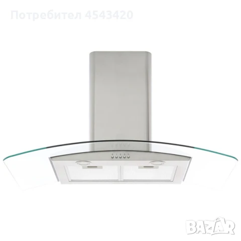 Абсорбатор/аспиратор/ширм CDA ECP92SS 90 см., снимка 7 - Абсорбатори - 51176018