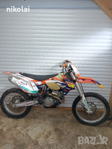 KTM XC-F 250 2014, снимка 6 - Мотоциклети и мототехника - 53402864