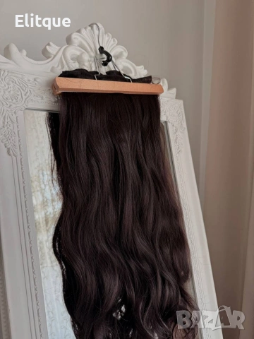 екстеншъни , снимка 8 - Аксесоари за коса - 53561934