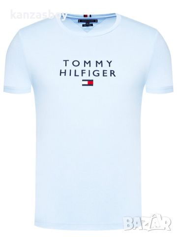 Tommy Hilfiger - страхотна мъжка тениска С, снимка 2 - Тениски - 46434189