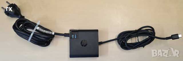 HP Type-C оригинално зарядно 65W , снимка 2 - Лаптоп аксесоари - 44966663