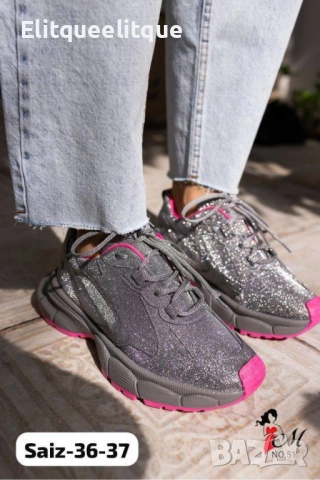 дамски маратонки Balenciaga , снимка 4 - Маратонки - 52259785