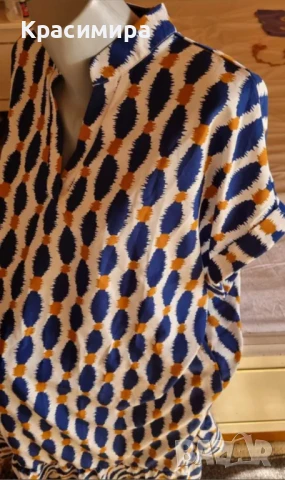 Права дамска рокля/туника, снимка 5 - Рокли - 51178320